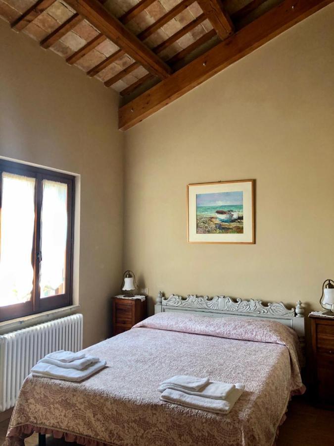 Bed and Breakfast Fontebella Монтемарчано Экстерьер фото