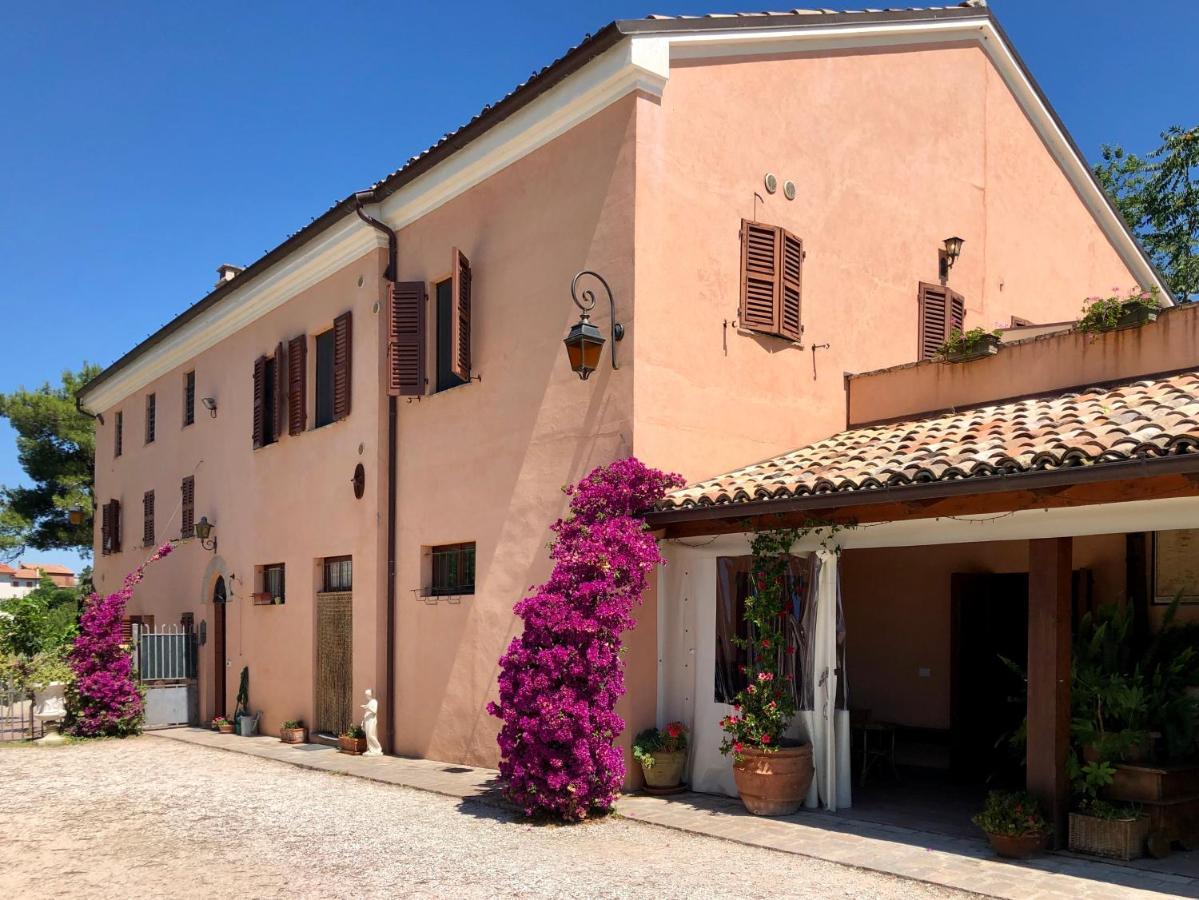Bed and Breakfast Fontebella Монтемарчано Экстерьер фото