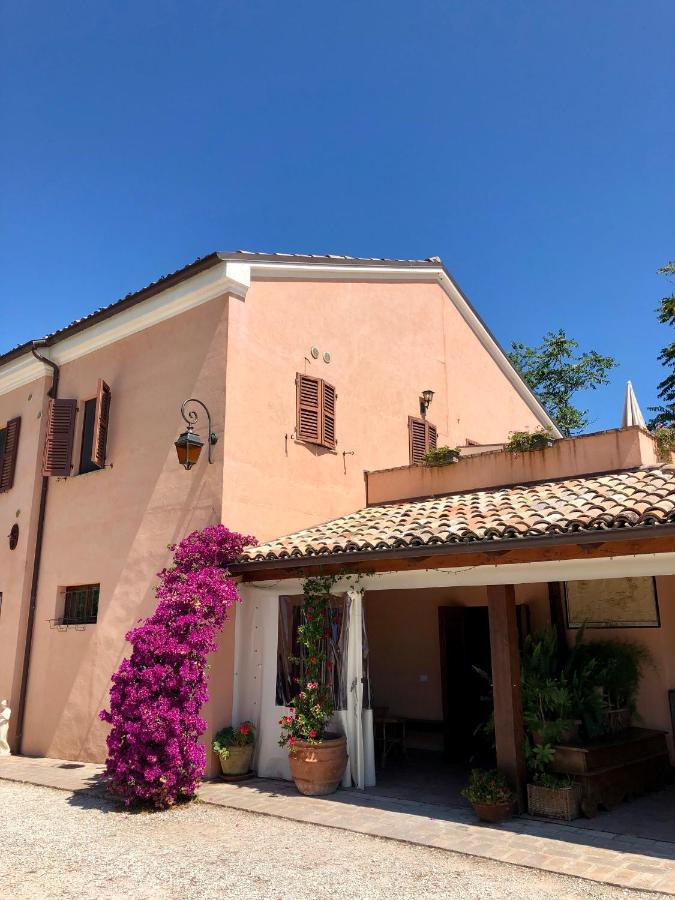 Bed and Breakfast Fontebella Монтемарчано Экстерьер фото