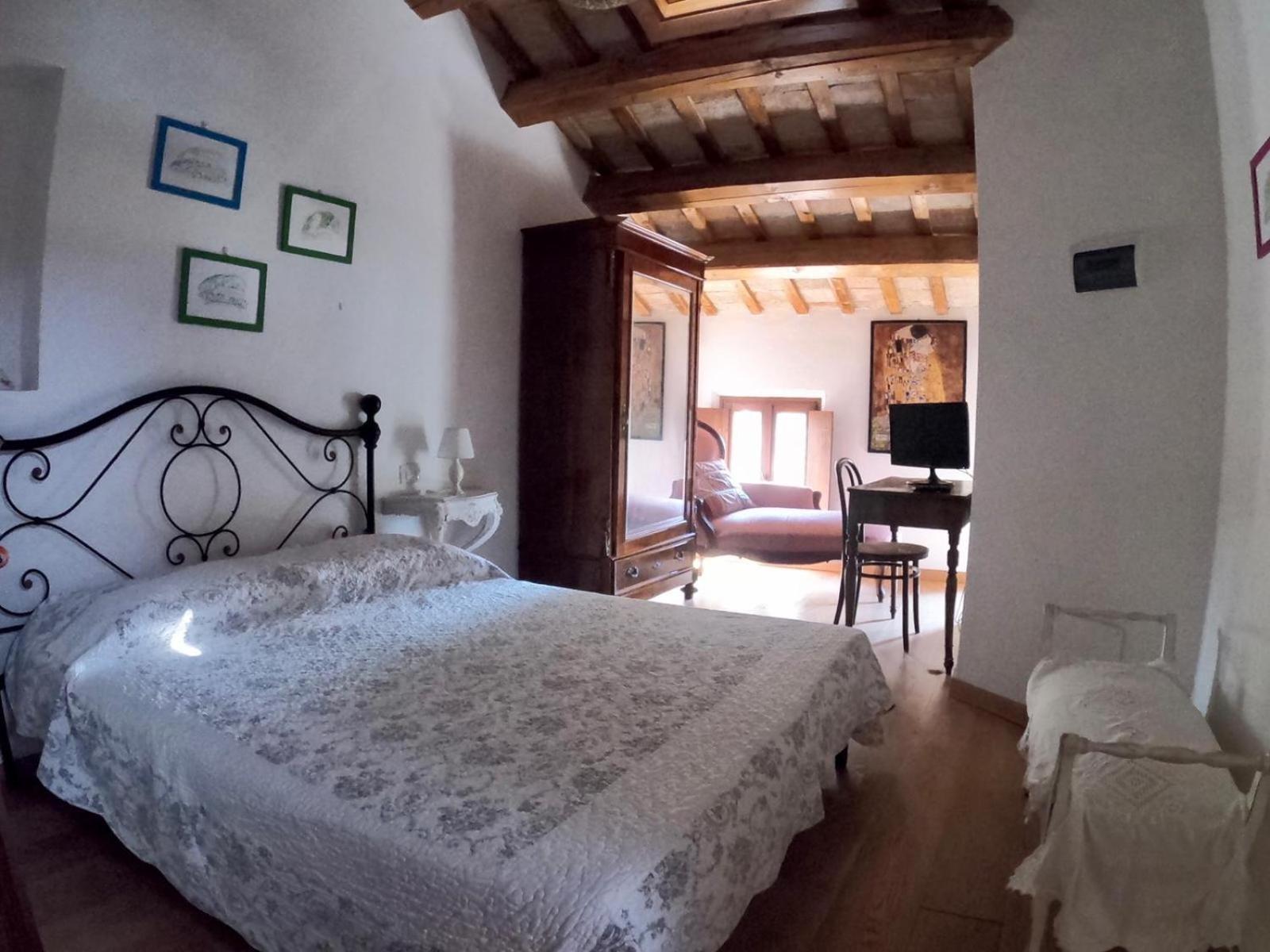 Bed and Breakfast Fontebella Монтемарчано Экстерьер фото