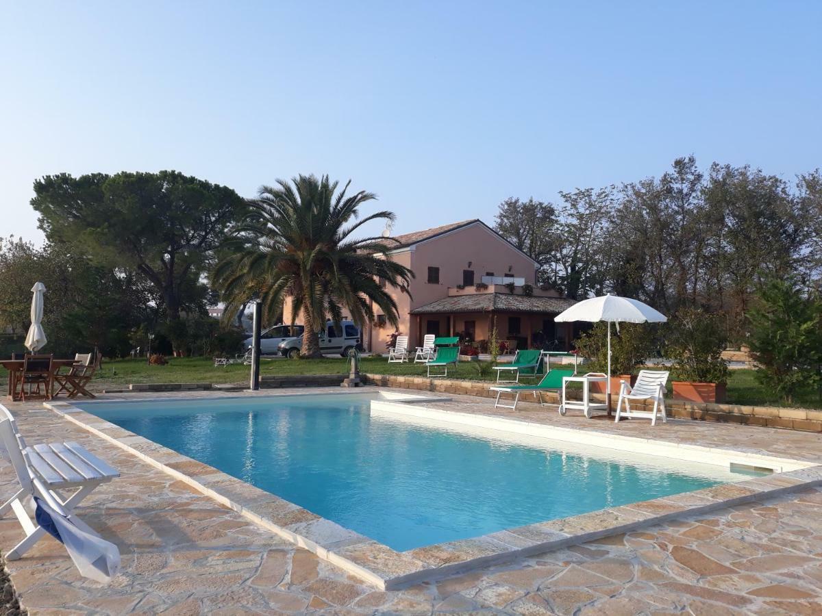 Bed and Breakfast Fontebella Монтемарчано Экстерьер фото